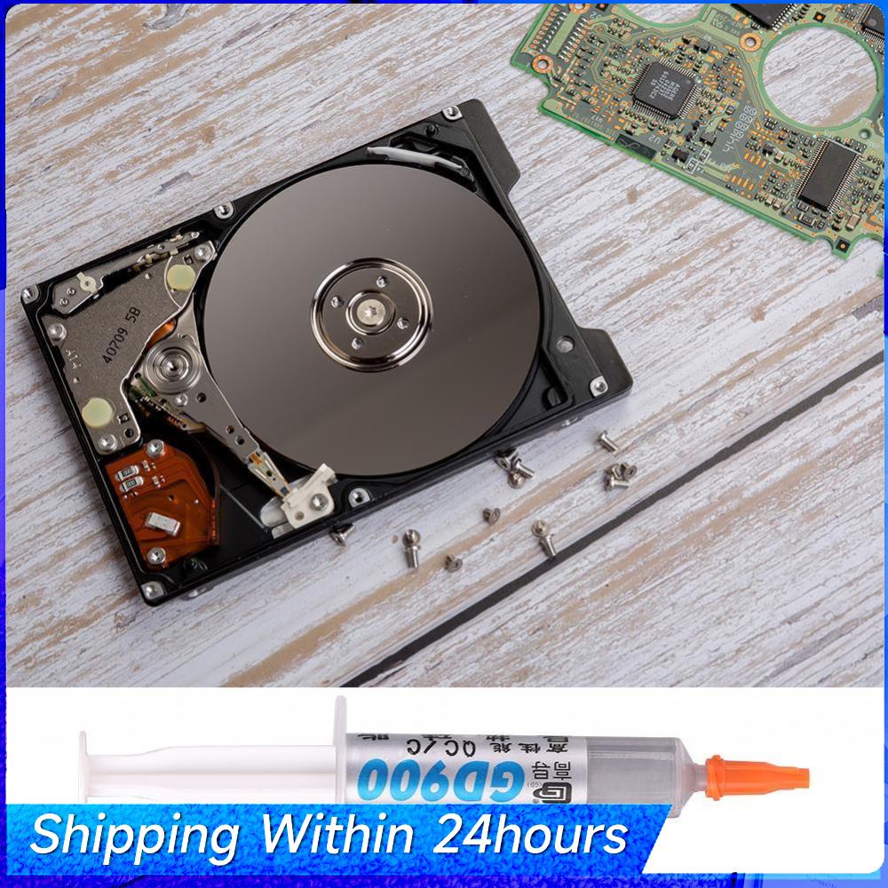 

GD900 Silicone Thermal Paste Net Weight 7 Grams Silicone Plaster Heat-dissipating Silicone Paste for Computer CPU China Mainland