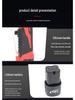 18V Lithium Battery Multifunctional 90-Degree Angle Electric Ratchet Wrench