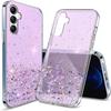 Coque en Silicone Transparente Ultra Fine à Paillettes Pour Samsung Galaxy A54 A34 A24 A14 A04S A04 A53 A73 A33 A13 A52 A32 A22 A51 A31