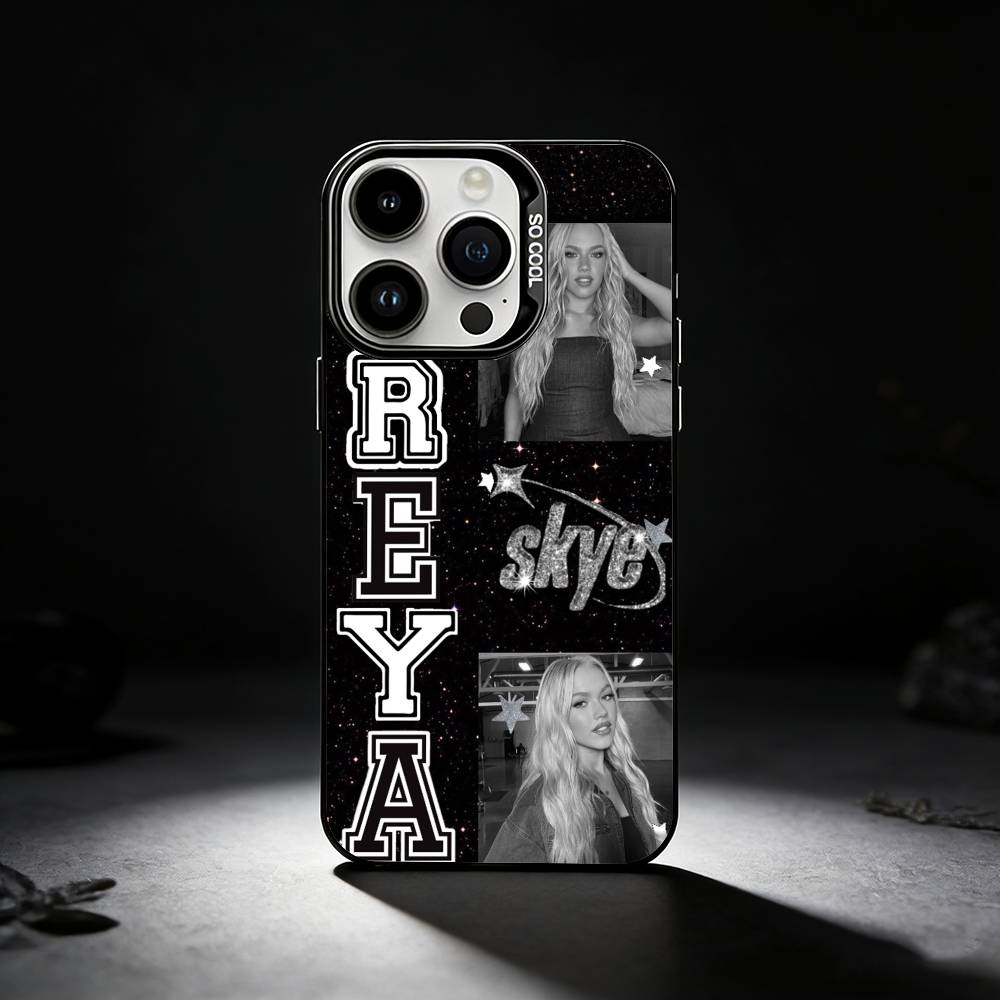 F-Freya Skye Singer Phone Case For iPhone 17,16,15,14,13,12,11 Plus,Pro Max,XS,Colored silver phone case