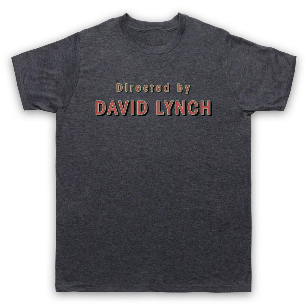 2025 T-shirts Are Selling Well in Summer TWIN PEAKS DIRECTED BY DAVID LYNCH CULT TV SHOW Printed T-shirt