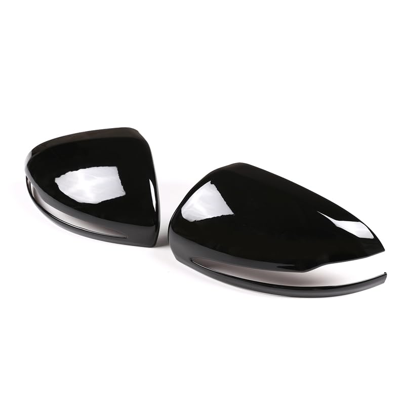 Hcilloend Mirror Door Mirror and Side Mirror Covers for the New and GLC Made of Set of Left and Easy Exterior Custom Car and X253 Covers, Covers,
