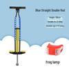 Kids' Frog Bouncer Jump Stick - Single & Double Jump Toy for Children and Students