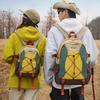 Schoolbag Dopamine Small Waterproof Backpack Outdoor Student Travel School Bag Women's Hiking Backpack Men's Light Travel
