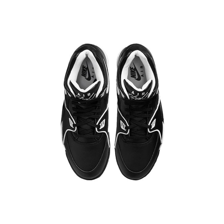 Nike Air Flight 89 Black Men Sneakers White CU4833-015