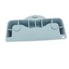 Hair Wash Basin Silicone Portable Shampoo Tray with Powerful Suction Cups for Sink Bathtub