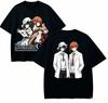 Steins Gate Anime Lover TShirt Harajuku Cotton NewModel High Street Retro Fashion Oversized Unisex Hot Product Comfortable Tee