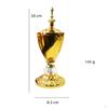 Burner Gold-plated Censer Cone Holder Ornaments Crafts Decor