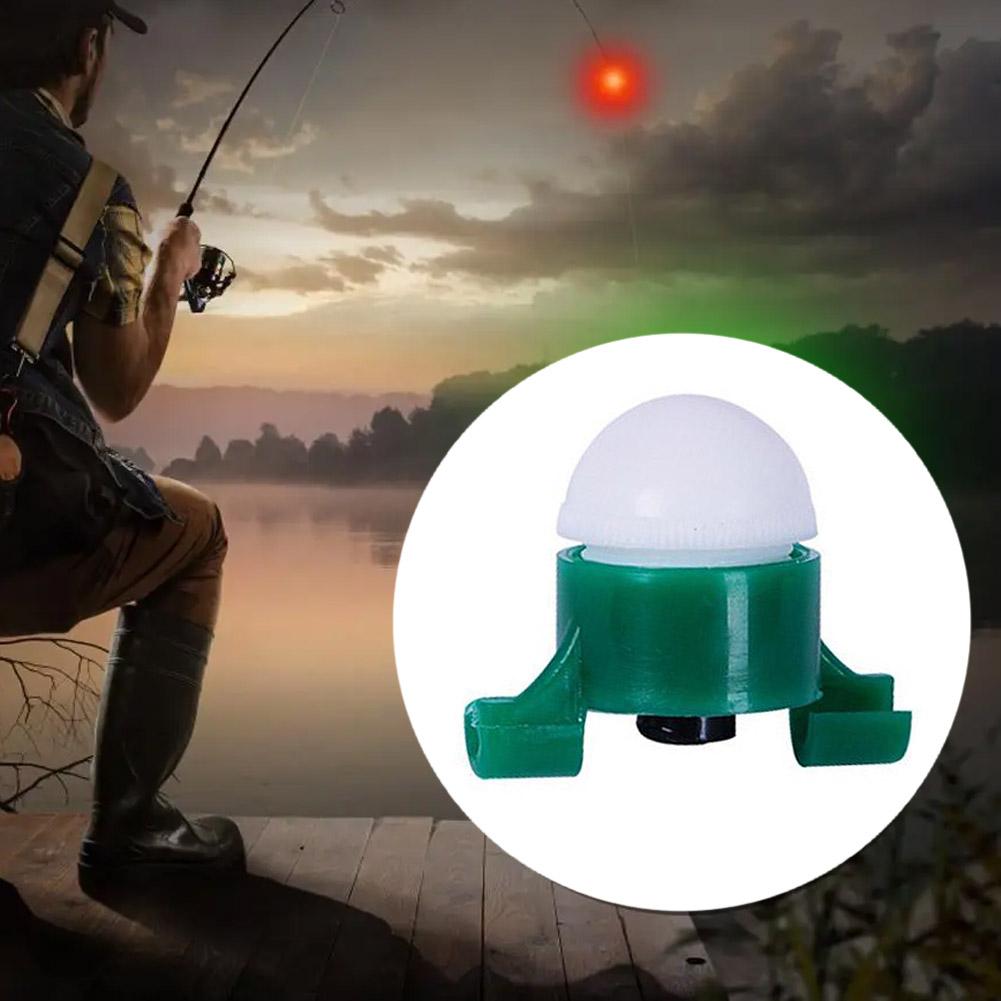 1pcs Fish Bite Alarms Compression Resistan Rod Tip Sensor LED Light Carp Night Fishing Bite Alarm Tool Fishing Equipment