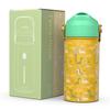 Stainless Steel Children's Water Bottle With Lid Vacuum Flask Thermo Cup  Milk Container