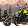 Motorcycle Fixed Base Accessory U-shaped Bolt Handlebar Installation Mech T-shaped Ball Head