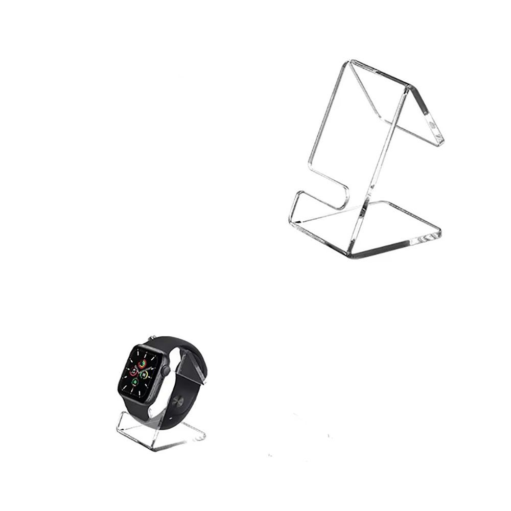 Acrylic Watch Display Rack Holder Clear Bracket Jewelry Tool Watch Jewelry Bracelet Display Stand
