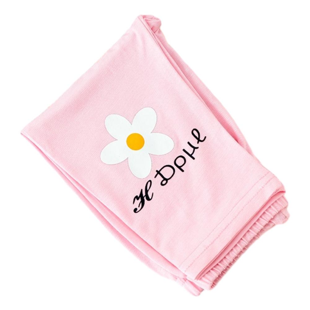 Girls' Leggings Cropped Pants Floral Printed Children's Pants