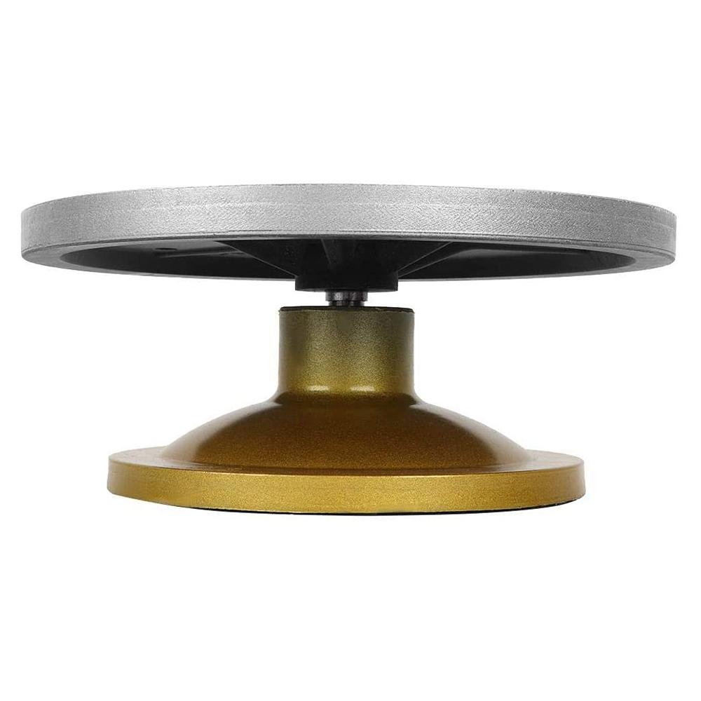 Plastic Steel Machine Pottery Wheel Rotating Table Turntable Clay Modeling Sculpture For Work Ceramics