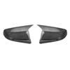 Car Side Rearview Mirror Cover Housing Shell Trim ABS Sticker For  Malibu 2012-2015 US-M53K