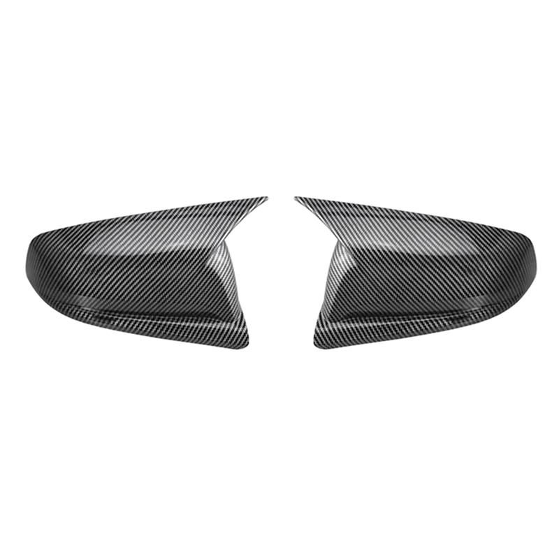 Car Side Rearview Mirror Cover Housing Shell Trim ABS Sticker For  Malibu 2012-2015 US-M53K
