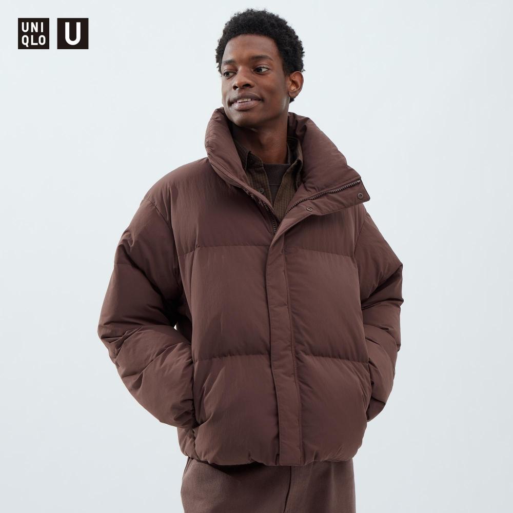 

Объемная утепленная куртка UNIQLO