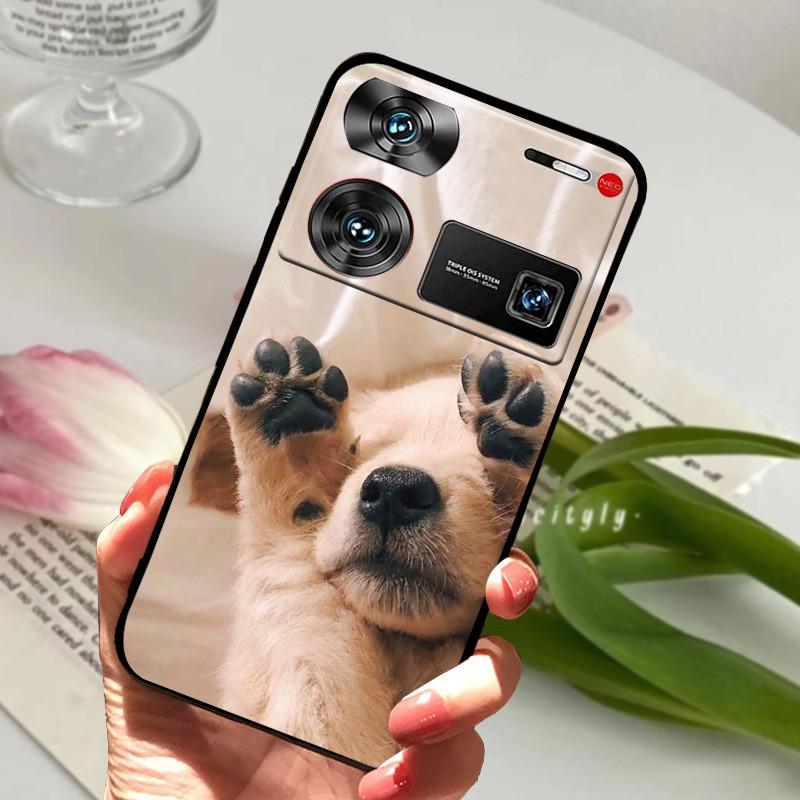 For Nubia Z60 Ultra Case Shockproof Soft TPU Silicone Phone Cover For NUBIA NubiaZ60 Z60Ultra Funda Z 60 Ultra Capa Cute Cartoon