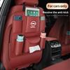 Car Seat Back Storage Bag For Opel Adam Astra Combo Corsa Crossland-X GTC Delica Grandland Insignia Meriva Mokka Tigra Zafira