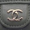 CHANEL  AP0230-Y04059-NZG82 Tri-fold wallet khaki lambskin Women