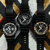 Casio G-SHOCK Men's Resin 200M Water Resistant Analog Shock Resistant Quartz Watch GAW-100B-1A
