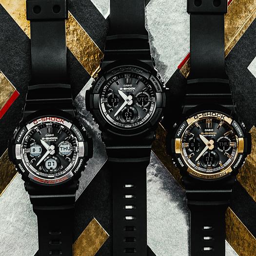 Casio G-SHOCK Men's Resin 200M Water Resistant Analog Shock Resistant Quartz Watch GAW-100B-1A