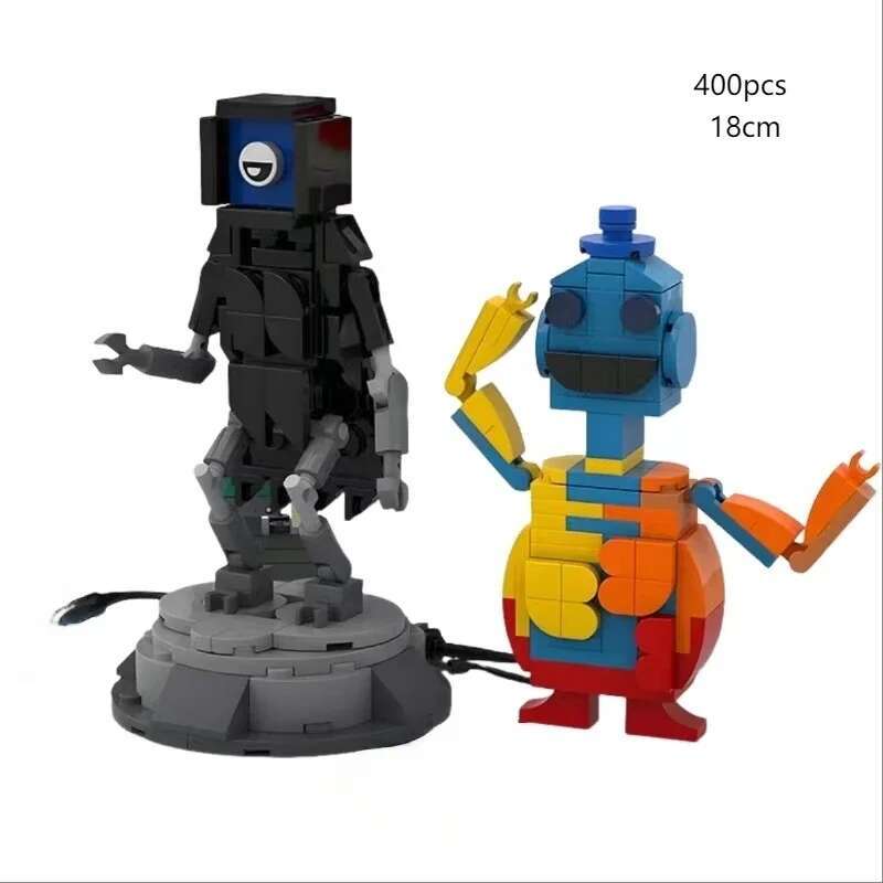 Doeys The Doughmans Building Block Pianosauruses Nightmared Critter Block Yarnabys Building Blocks Game Block Toy Gift