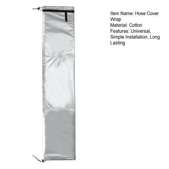 Portable AC Hose Insulation Sleeve Flexible Design Universal Easy to Install AC