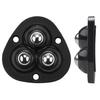 8Pcs Caster Wheel Easy Glide Self Adhesive 360 Degree Rotation Effortlessly Move Appliance Mini Wheels