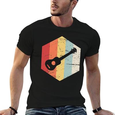Retro Vintage Ukulele Icon Tshirt G Man T Shirts For Men T Shirts For Man Graphic Tees Graphic T Shirts For Man Tshirt