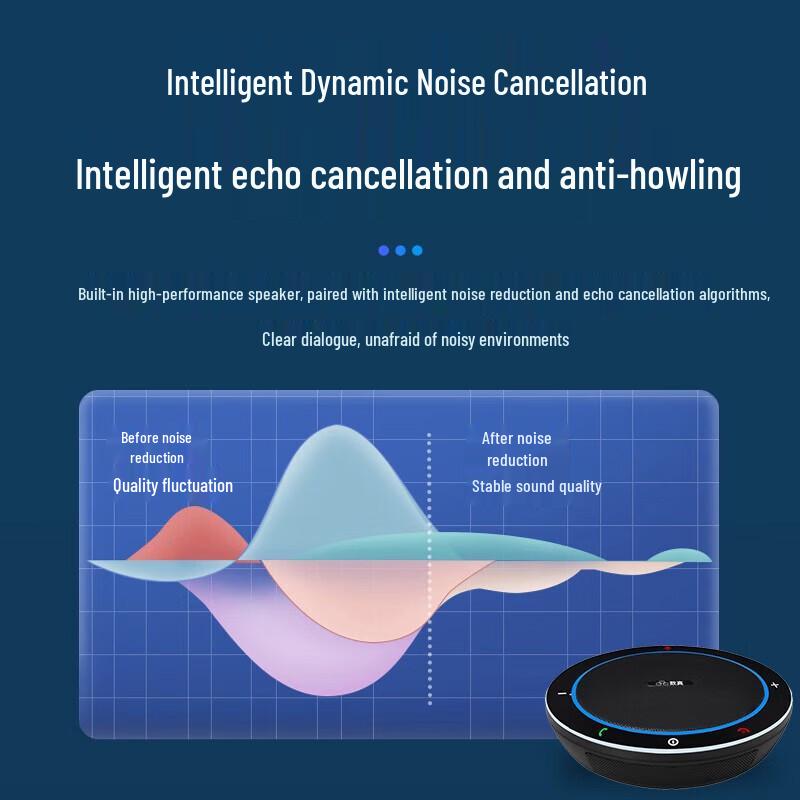 Shuzhen NE10 Wireless Conference Speakerphone (CN Version)