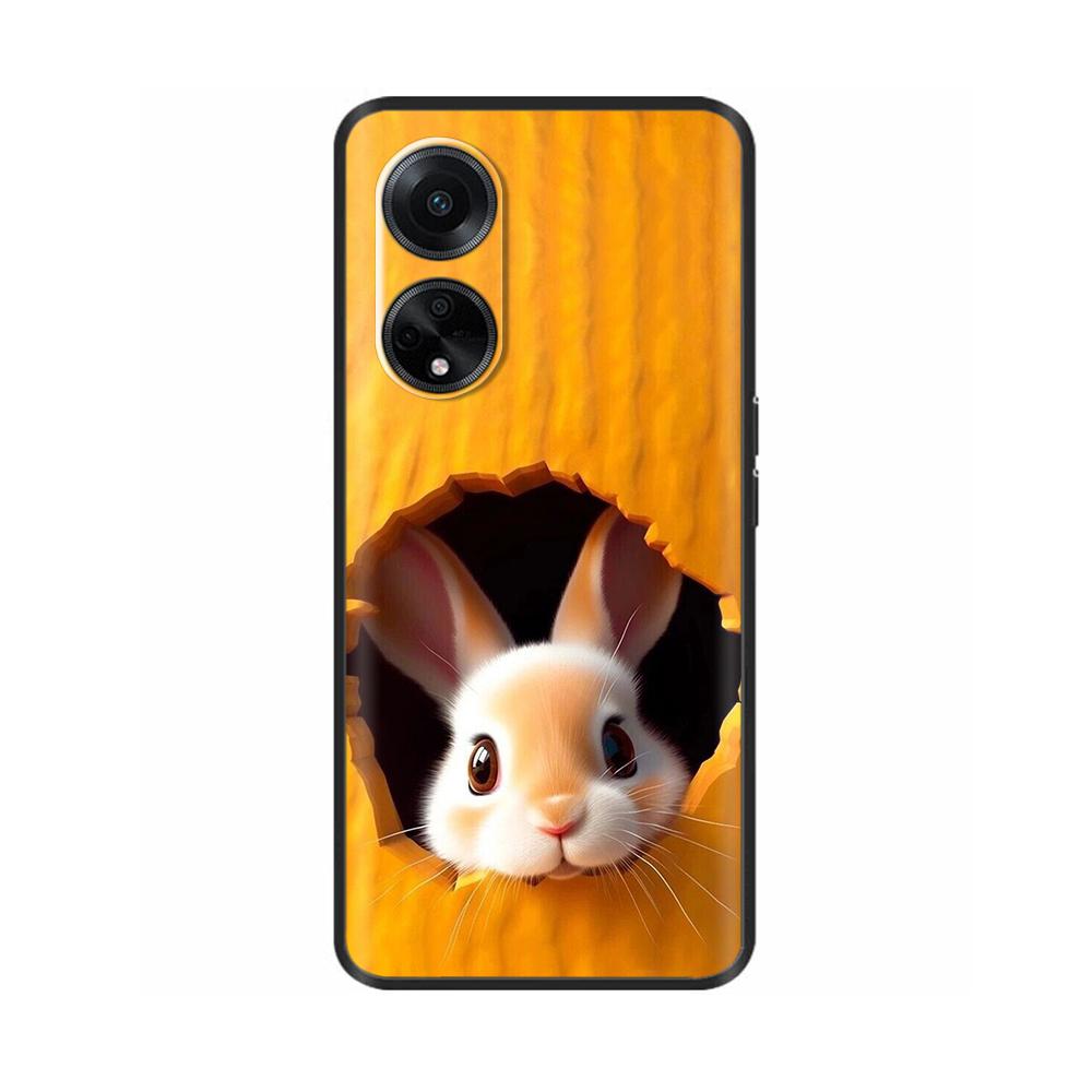 For OPPO A98 5G Case Funny Painted Soft Silicone Phone Case For OPPO A98 Back Cover Protective Fundas For OPPO A98 5G A 98 Shell