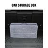 Car Trunk Large Anti Slip Compartment Storage Box Folding Organizer Tool For Mercedes-Benz AMG C500 C200 C300 A B C E GLA CLA GLK GL ML GLE W204 W205