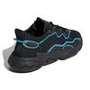 Adidas Ozweego Core Black Bright Cyan Sneakers FV3593