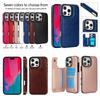 Leather Wallet Phone Case for Apple iPhone 17ProMax- PU Leather Card Holder Magnetic Flip Shockproof  Full Cover Cases On iPhone 17/16/15/14/13/12/11