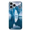Klare TPU-Handyhülle für iPhone 17 Air 16E 16 11 15 14 Pro MAX 12 13 7 8 Plus SE Oster-Abdeckung Schutz Antarktis Schneelandschaft