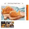 Taiyaki FishShaped Waffle Cake Maker Pan NonStick Double Pan Mold for Kitchen Use