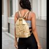 Damenrucksack Kragentasche Hohe Qualität Tragbar Damen Tasche Damenrucksacktasche Personalisierte Umhängetasche