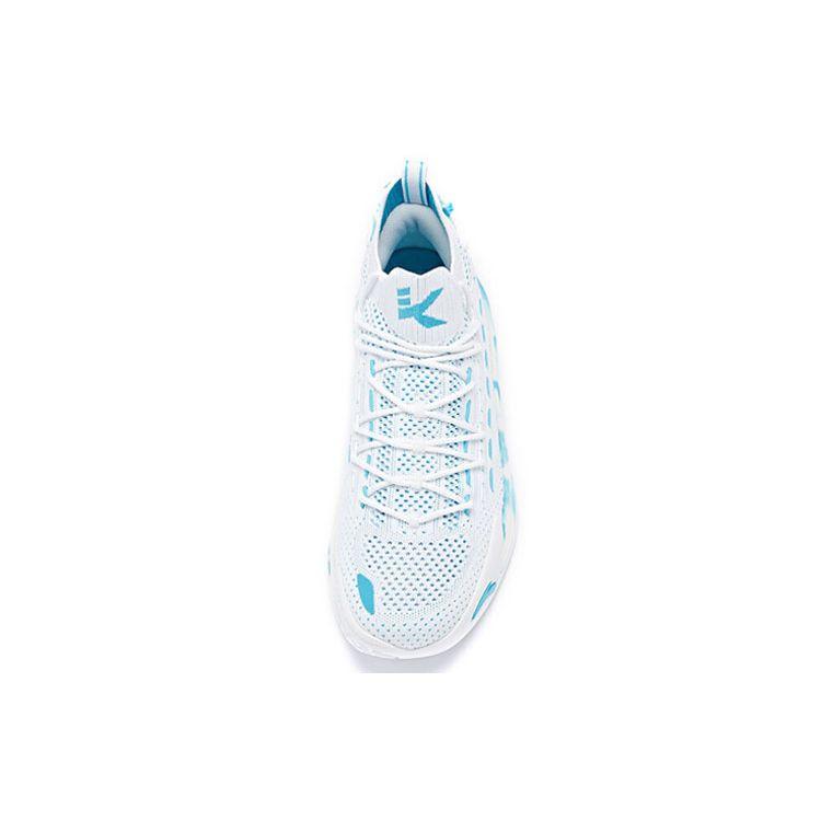 Anta KT5 Thompson Durable Breathable Mid-Top Basketball Shoes Men Basketball Shoes Chlorine-Blue 112021102-3