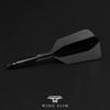 CONDOR AXE WING SLIM M Black Condor Ax Wing Slim Dart Flight Medium