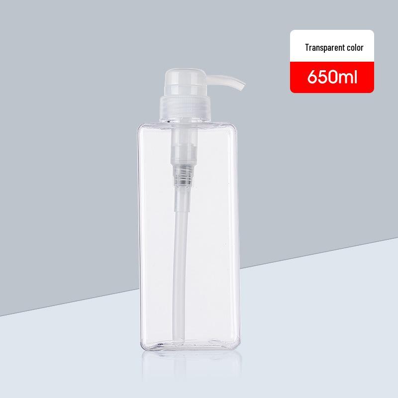 Travel Refill Pump Bottles for Lotion, Shower Gel, Shampoo, and Hand Sanitizer - Square Design, Empty and In Stock