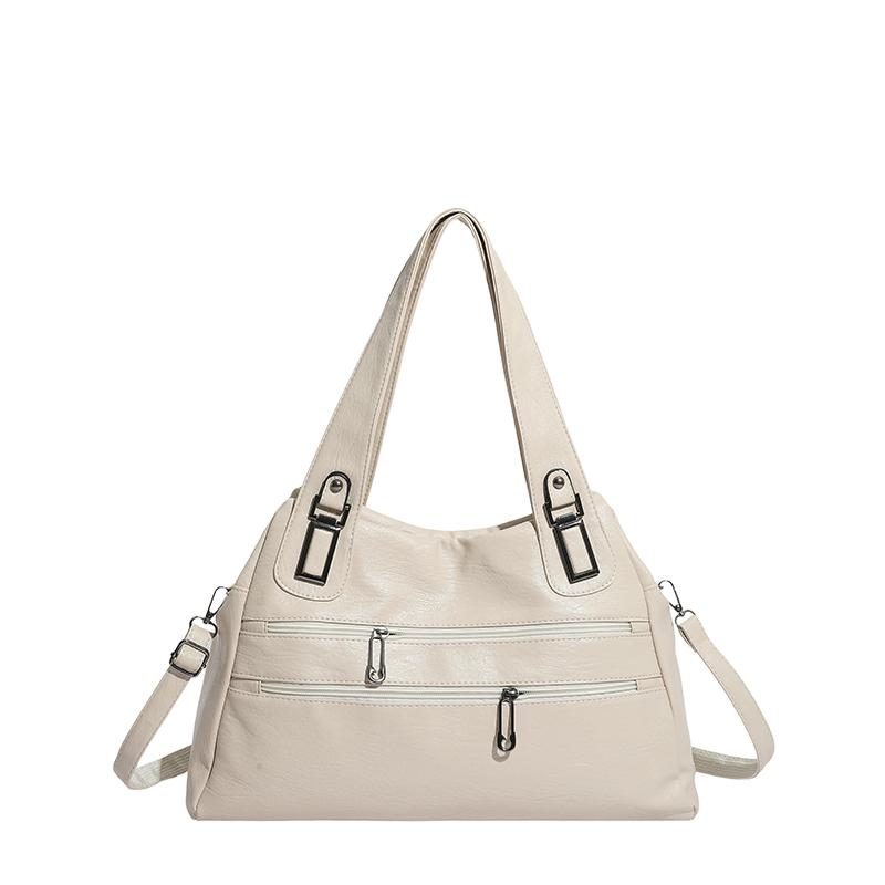 Torba Vintage o Dużej Pojemności Damska Torba na Ramię Dojazdy Torba Listonoszka