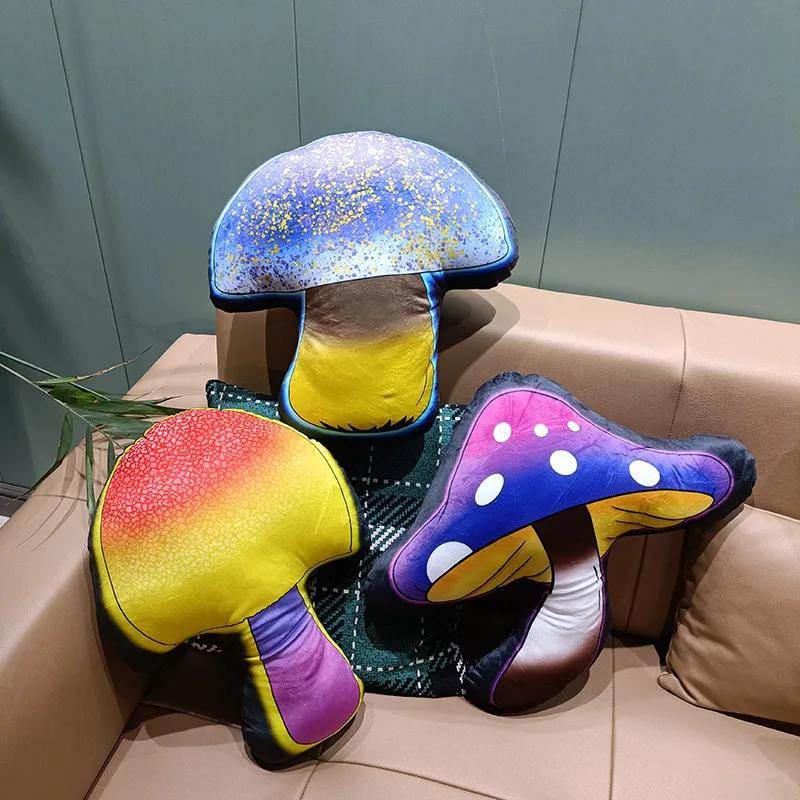 Halloween cartoon pumpkin devil mushroom plush toy spoof home improvement Rag Doll Cute holiday gift ornaments pillow pillow