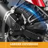 Für Yamaha 2019-2024 Tenere 700 T7 XTZ700 Auspuffschutz Schalldämpferrohr Schutzabdeckung Tenere700 TENERE700 2021 2022 2023 2024