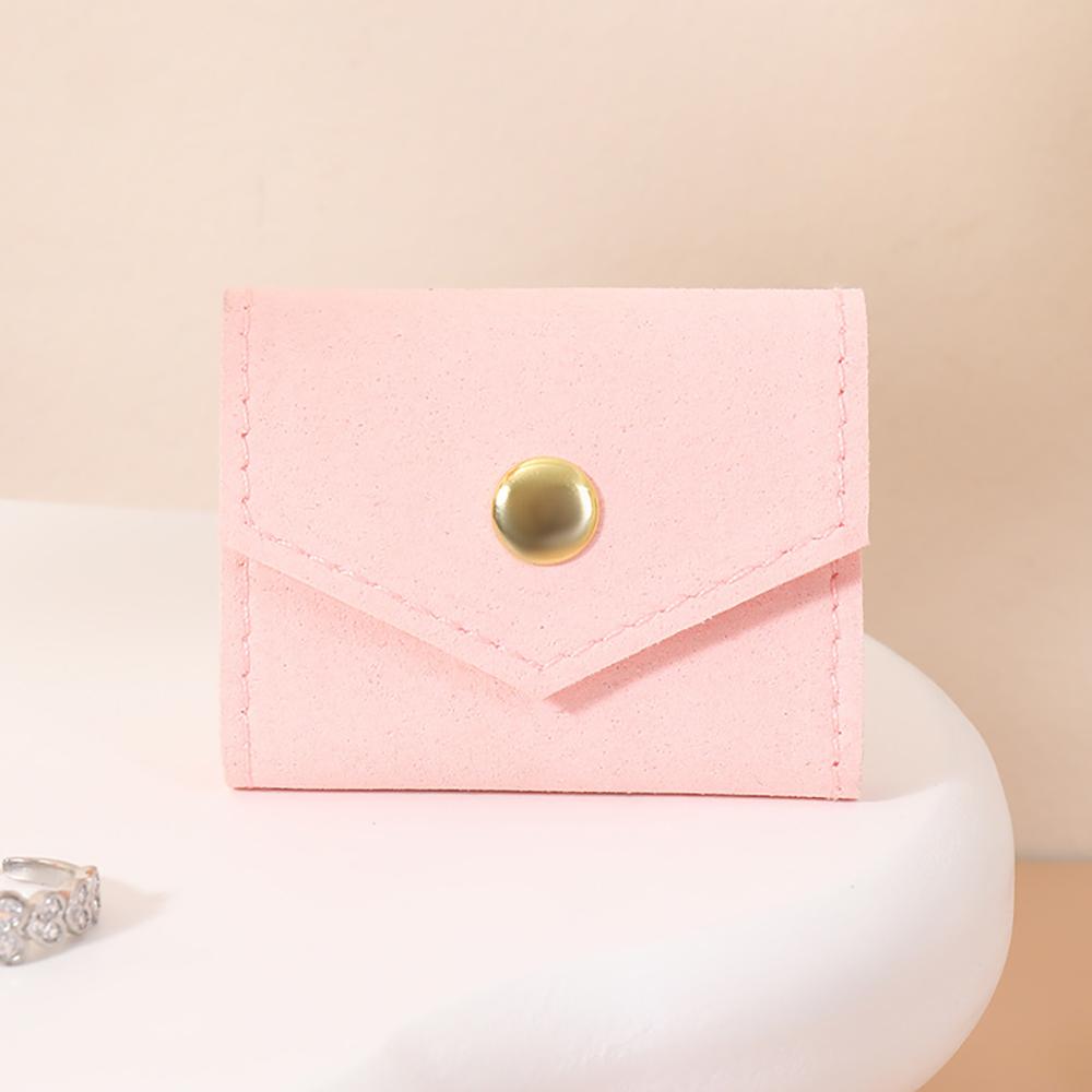 Mini Fashion Jewelry Bag, Dust-proof Jewelry Bag, Compact and Portable Ring, Earring, Necklace, Bracelet Storage Bag