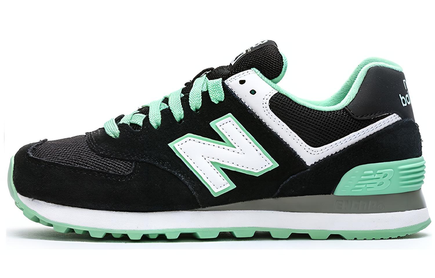 574 Wmns New Balance Black Pistachio Women s WL574CPC 35