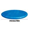Swimming Pool Cover Protector Covers for Swimming Pool Windproof Hot Tub Protective Tool With Drawstring for Outdoor Yard Home