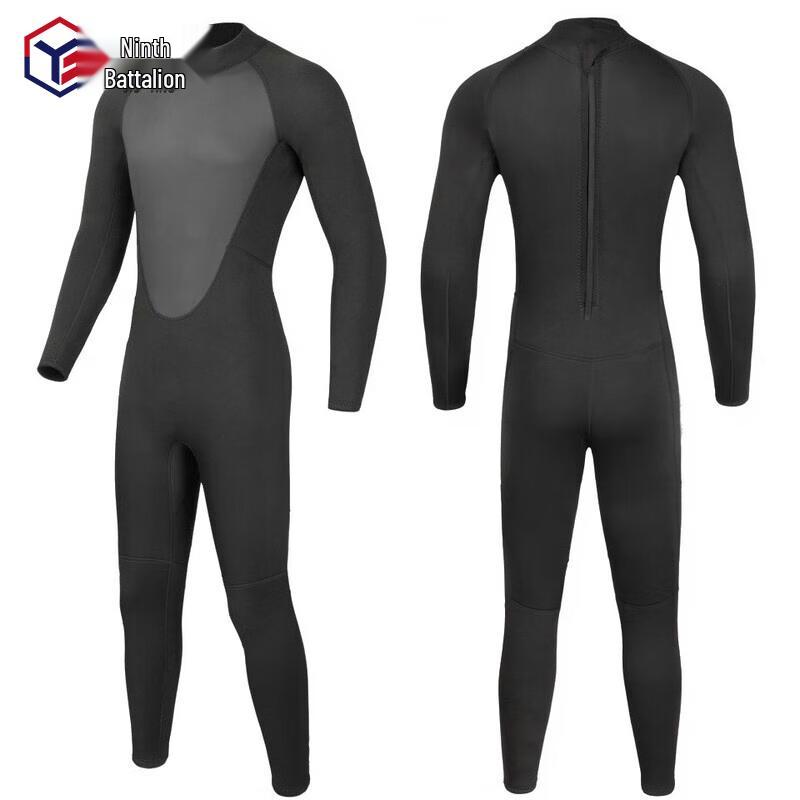 Jiuying Men s Full Body Wetsuit M