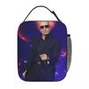 Mr Worldwide Lunch Bag Work Lunch Box For Unisex Casual Custom Thermal Lunch Bags Oxford Cooler Bag