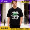 2026 New Unisex Printed T Shirt Loose Casual Streetwear Short Sleeve Tee Teens